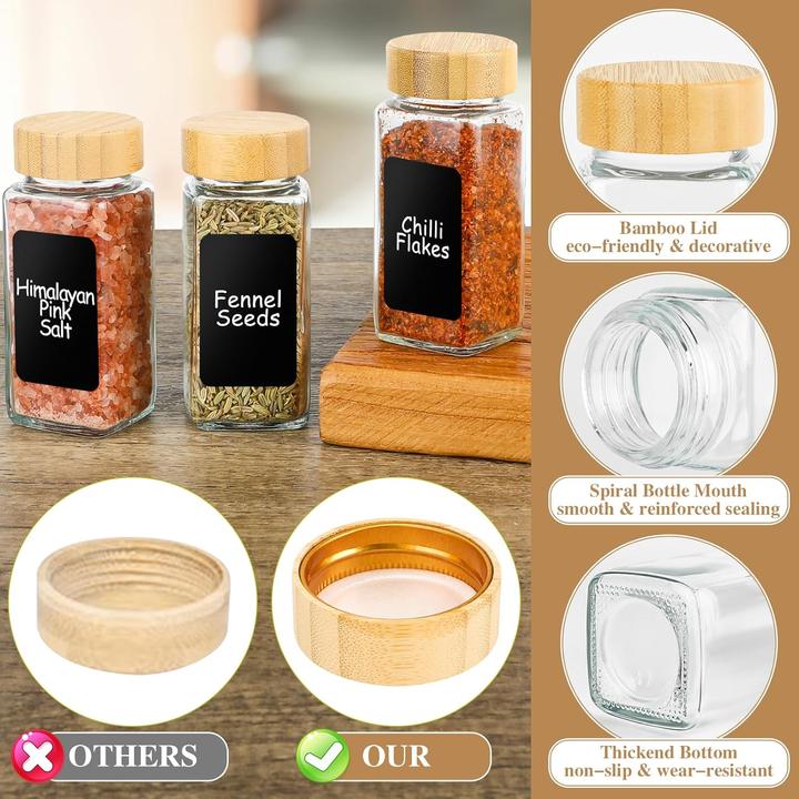 Produktbild Lannvan Gewürzgläser Set (0.12 l)