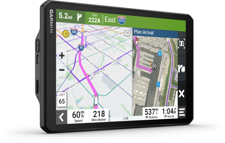 Actual product image Garmin Decl LGV810 (8")