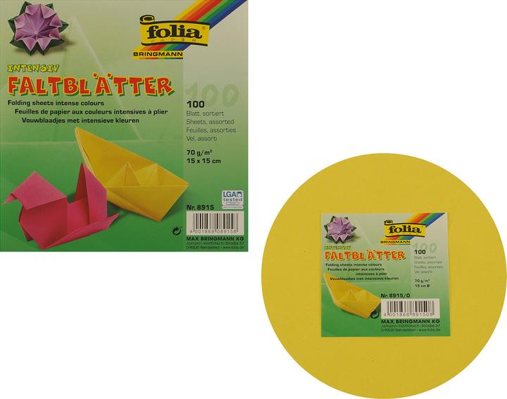 Produktbild Folia Faltblätter (70 g/m², 100x)
