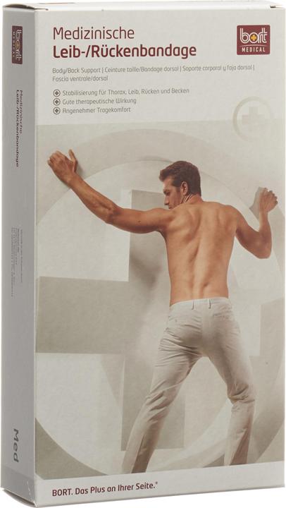 Produktbild Bort Medical elastischer Geradehalter weiss (3)