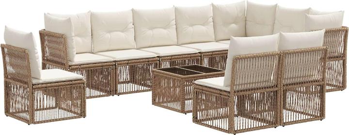 Produktbild vidaXL Gartensofa-set