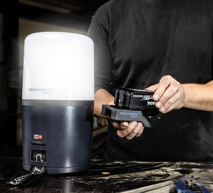 Produktbild Scangrip Arbeitsleuchte Area 6 Connect (6000 lm)