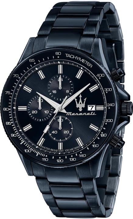 Produktbild Maserati Chronograph Blue Edition (Chronograph, 44 mm)