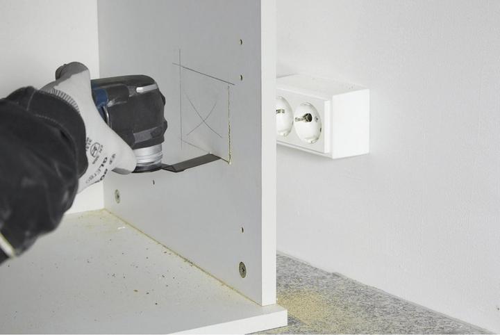 Produktbild Bosch Professional Zubehör Holz-Basis-Set, 3-teilig, Sägeblätter für Multifunktionswerkzeuge