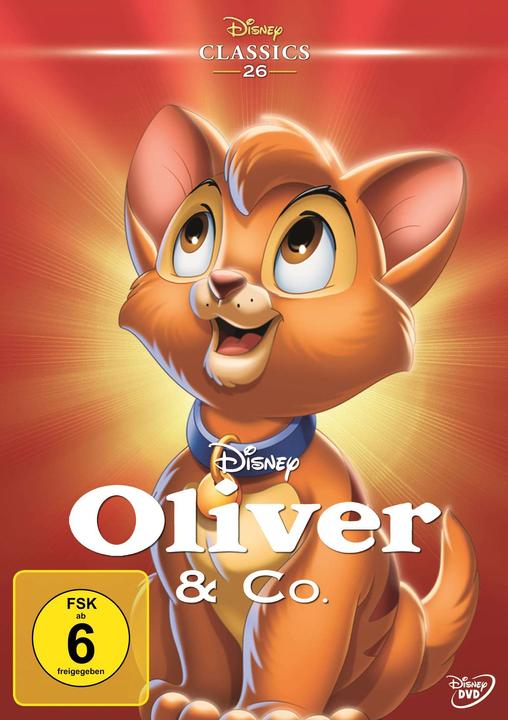 Image du produit Oliver & Co. (DVD, 1988, Allemand)