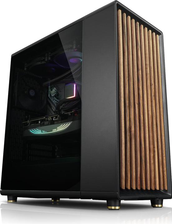Kiebel Black Forest Ultra (1000 GB, 32 GB, Intel Core Ultra 9 285K, GeForce RTX 5060 Ti)