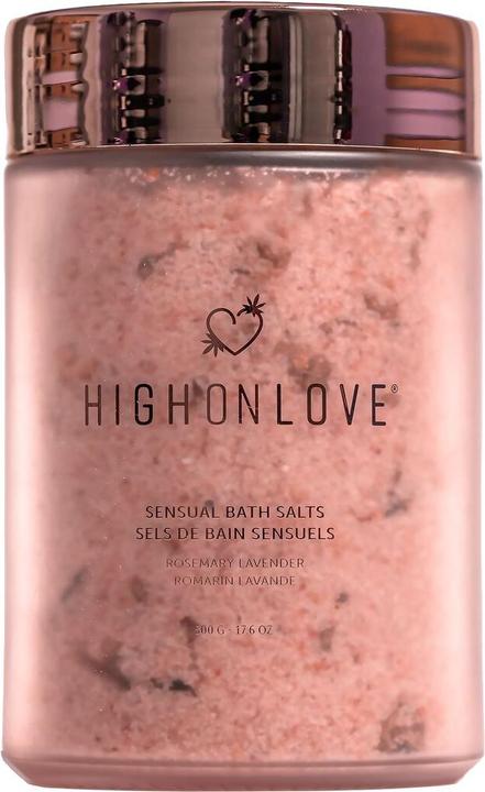 Produktbild High on Love sensual bath salts 500g (Badepralinen)