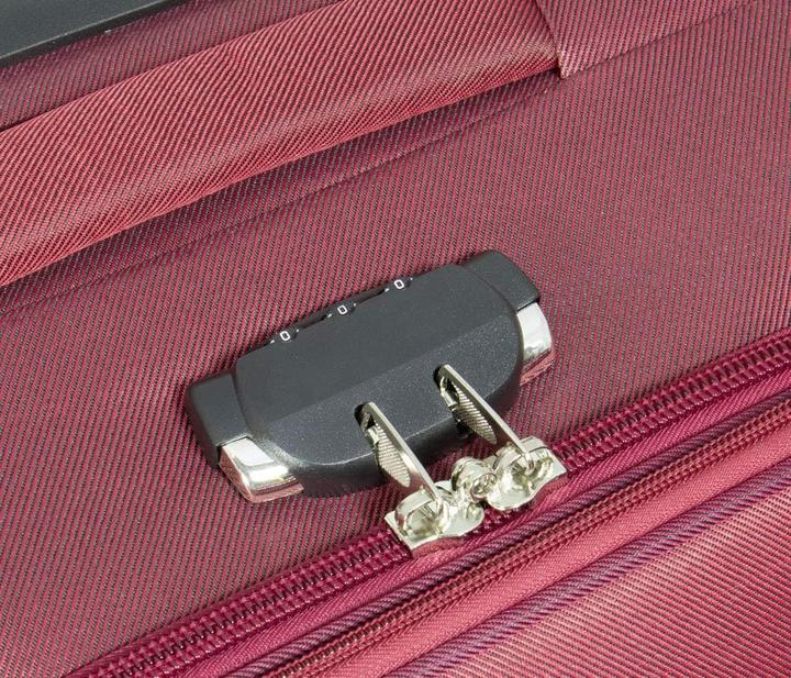 Immagine prodotto Trendyshop365 Weichgepäck-Reisekoffer Maribor mit Zahlenschloss (99 l)