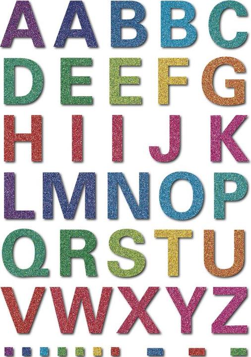 Produktbild HERMA Buchstaben Etiketten
