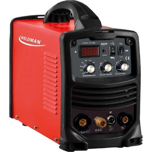 Weldman, Saldatrice, Spawarka Inwertorowa Tig-200 Dc Hf