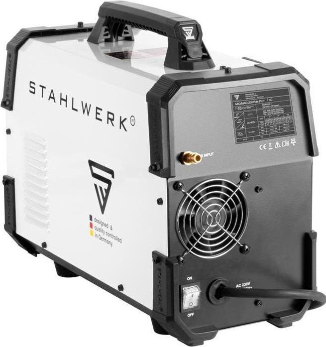 Image du produit Stahlwerk Poste à souder MIG MAG 200 Spot Puls Pro Appareil combiné avec fonction spot