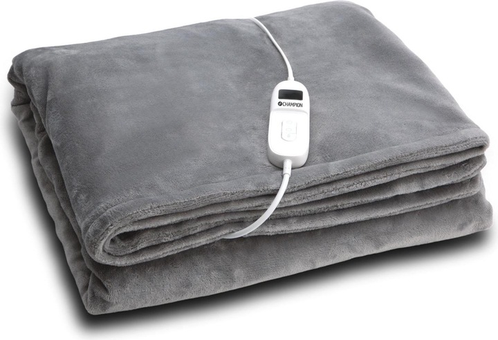 Champion Electric blanket 180x130cm VFT410 Grey (180 x 130 cm)