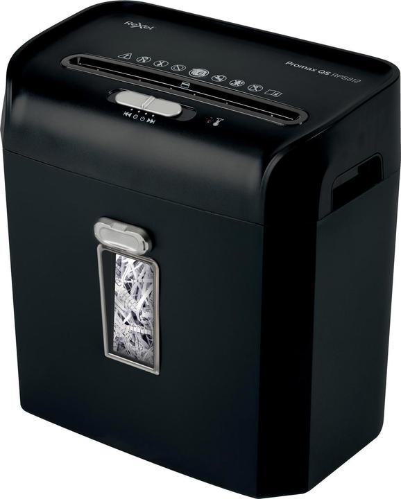 Actual product image Rexel Shredder Promax QS RPS812 P-2, 8 pages (Strip cut)