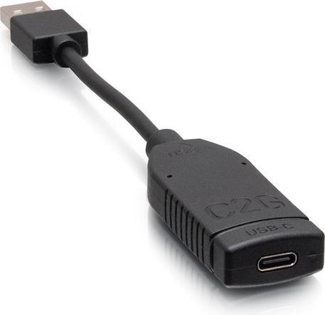 Actual product image C2G USB-A to USB-C dongle adapter (USB 2.0)