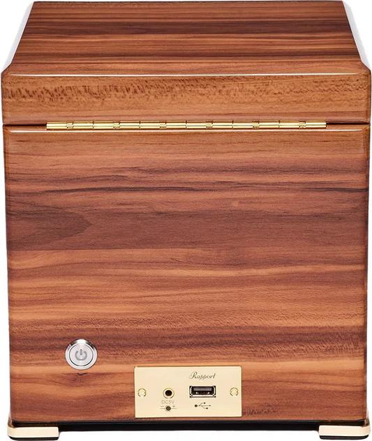 Produktbild Rapport London Perpetua III Single watch Winder Touch Screen Walnut (1x)