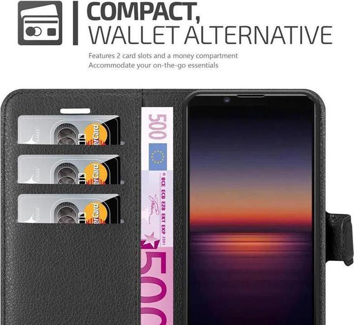 Produktbild Cadorabo Book mit Standfunktion Cover (Sony Xperia 1 II)
