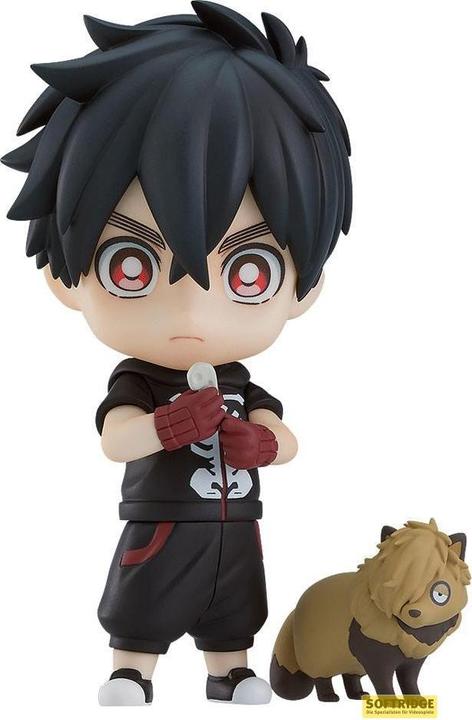 Actual product image Orange Rouge Kemono Jihen figurine Nendoroid Kusaka Kabane 10 cm