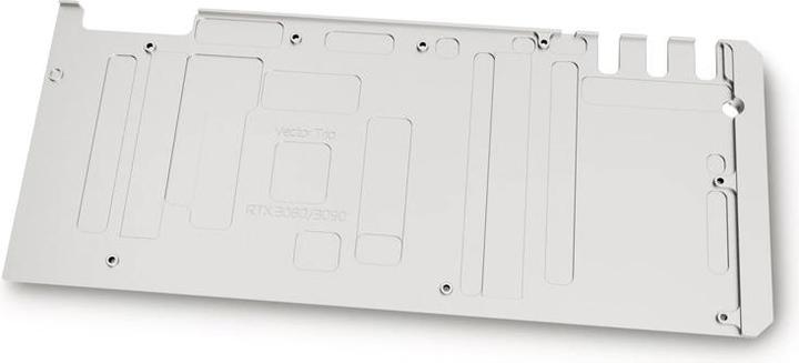 Immagine prodotto EKWB Piastra posteriore EK Quantum Vector Trio RTX 3080/3090 - Nichel