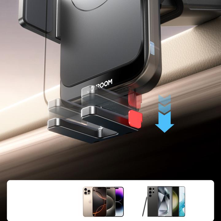 Image du produit Joyroom Wireless Charging Phone Holder for Car Dashboard