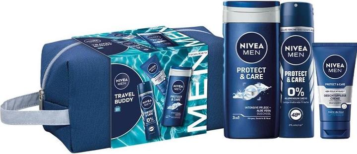 Actual product image NIVEA MEN Travel Buddy (Body care set)