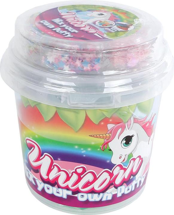 Produktbild Sombo Slime Einhorn DIY Glitter