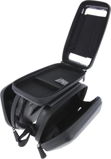 Actual product image Frame Snake Track bike double bag (1.50 l, Frame bag)
