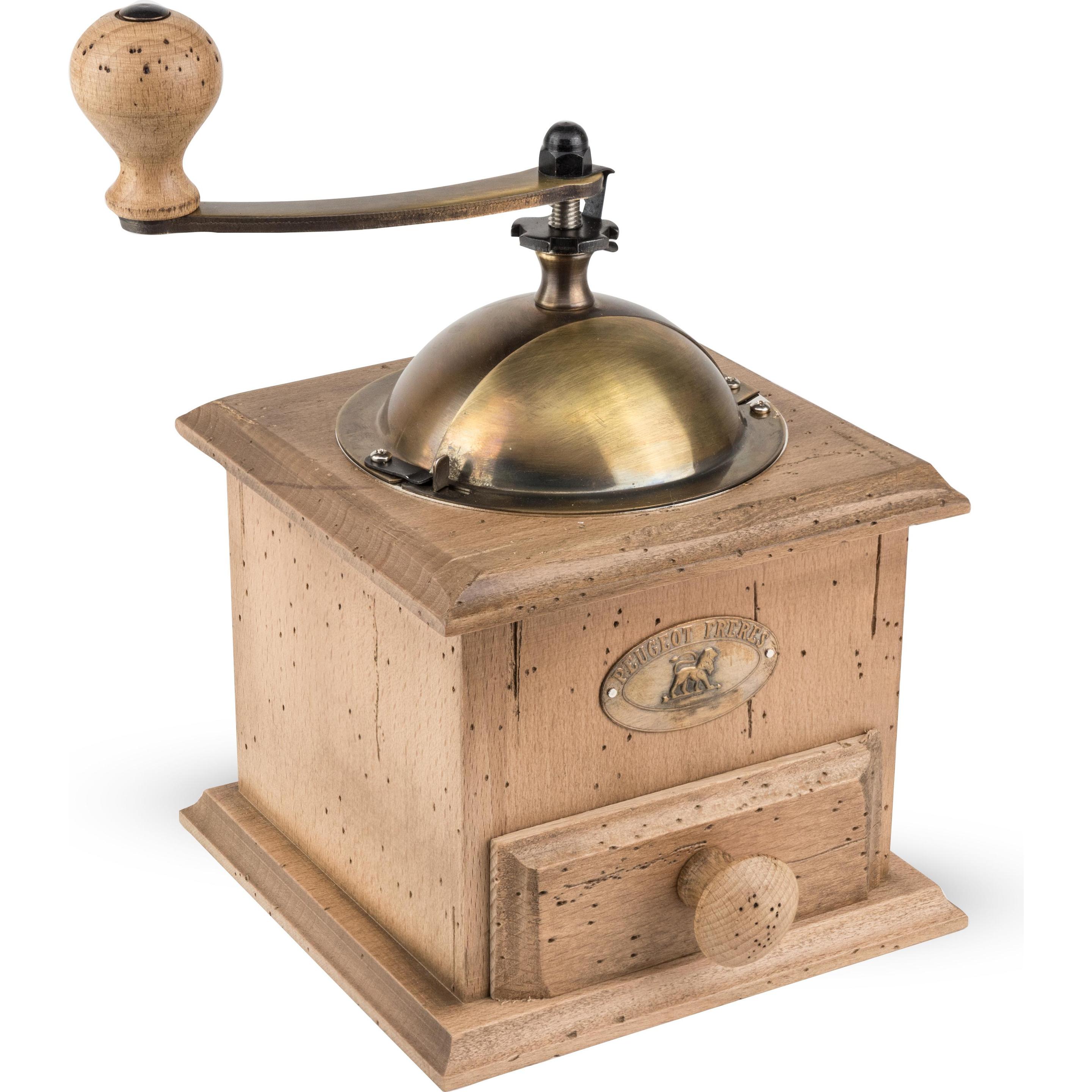 Peugeot Antique, Kaffeemühle, Braun