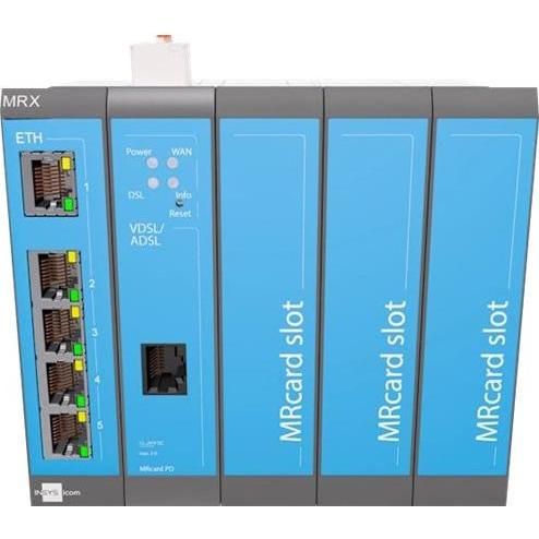 Thumbnail - Insys smart MRX routers combine KRITIS level IT security and state-of-the-art technology with high c, Router, Blau