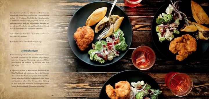 Produktbild Outlander - Das offizielle Kochbuch zur Highland-Saga (Deutsch, Theresa Carle-Sanders, 2017)