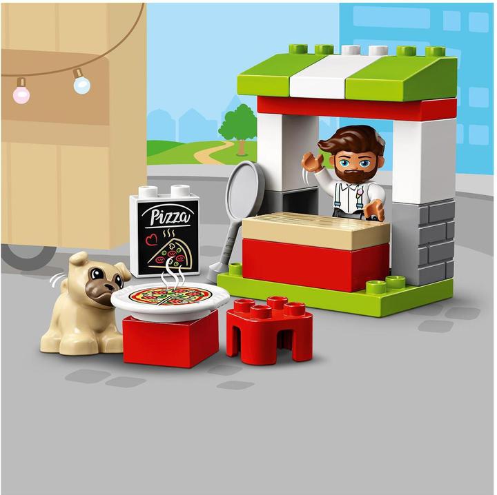 Produktbild LEGO Pizza-Stand (10927)