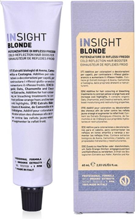 Image du produit Insight Booster pour cheveux blonds reflets froids (60 ml)