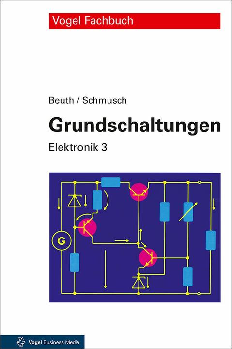 Produktbild Grundschaltungen (Deutsch, Klaus beuth, Wolfgang Schmusch, 2018)