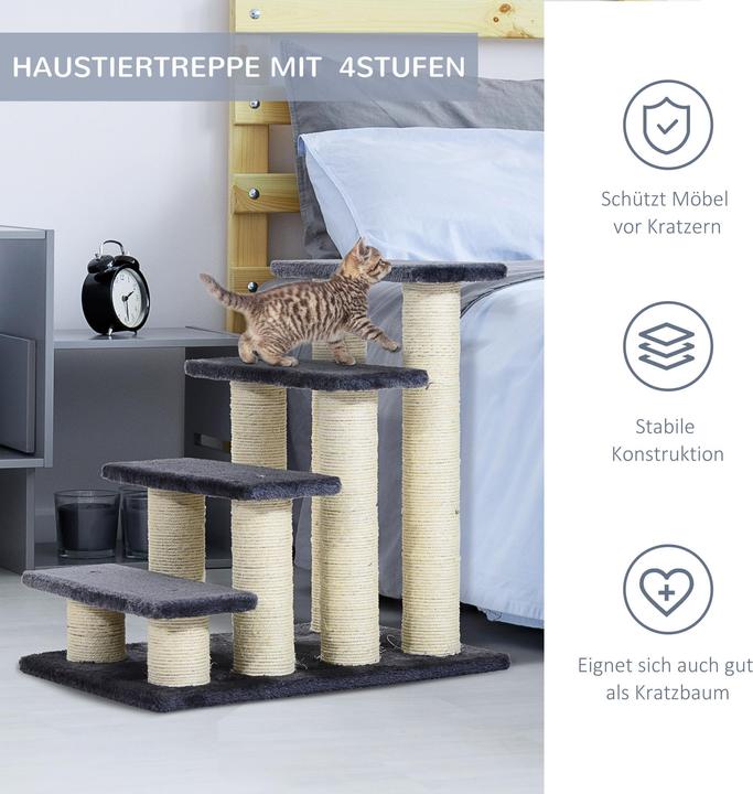 Actual product image PawHut Cat stairs (Cat)