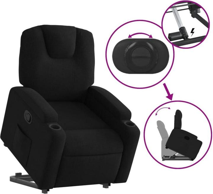 Actual product image vidaXL Relaxsessel mit Aufstehhilfe