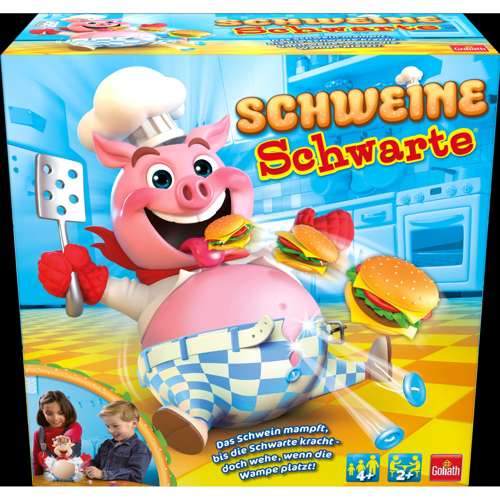 Goliath Toys Schweine Schwarte (Deutsch)