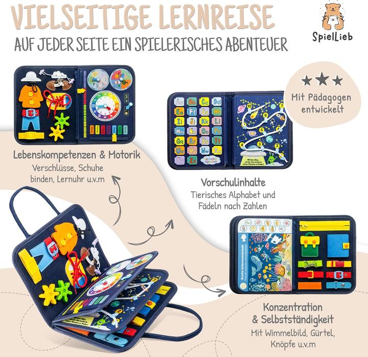 Produktbild SpielLieb Busy Board