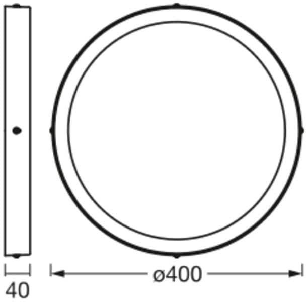 Produktbild Osram SMART+ Matter Orbis (1800 lm)
