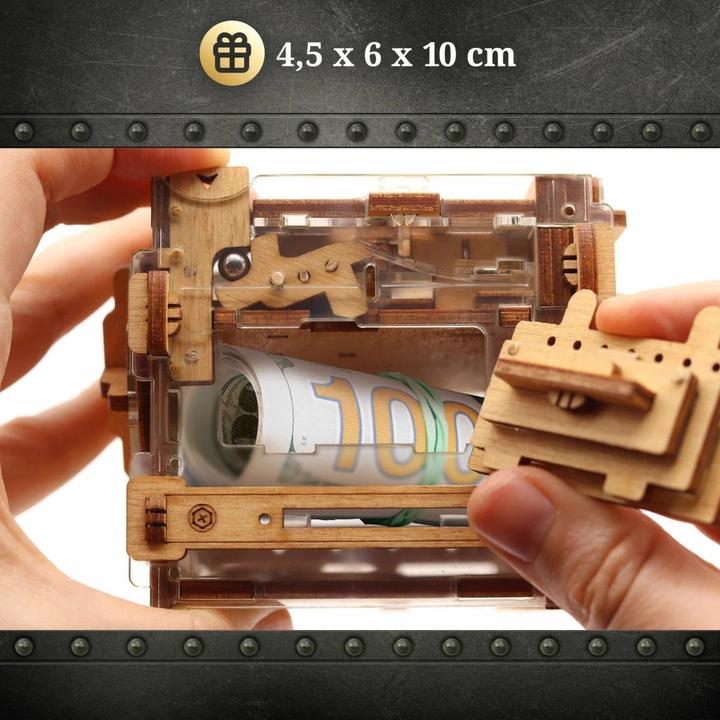 Actual product image iDventure Puzzle box - A-Maze-Ing Safe - Puzzle box (German, 1 - 2 Players)