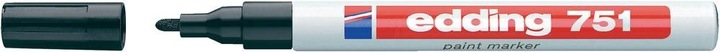 Actual product image Edding 751 - Gloss paint marker (White, 2 mm, 1 x)