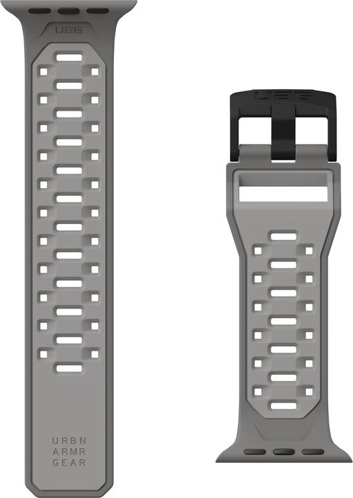Actual product image UAG Civilian Strap- Apple Watch Ultra/42/44/45mm- titanium- (Silicone, Stainless steel)