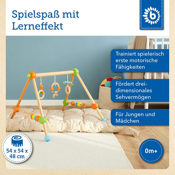 Immagine prodotto Bieco Spieltrapez mit Figuren & Kugeln
