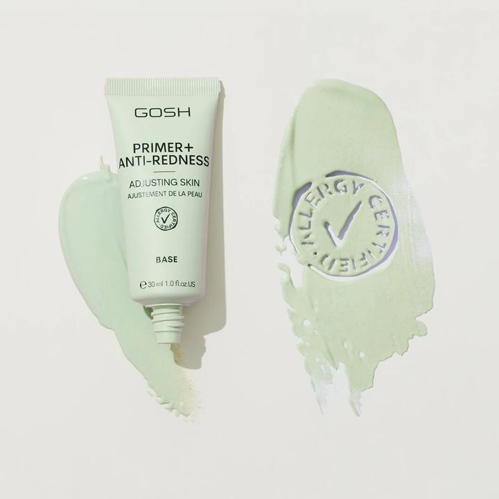 Image du produit Gosh Primer for Red and Impure Skin Vegan Moisturising Makeup Primer for Even and Flawless Skin Tone Adju