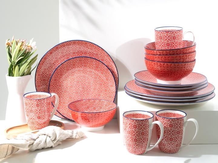 Actual product image CreaTable Mediterran (16 pcs.)