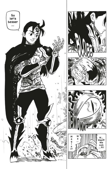 Immagine prodotto Seven Deadly Sins 38 (Tedesco, Suzuki Nakaba, 2021)