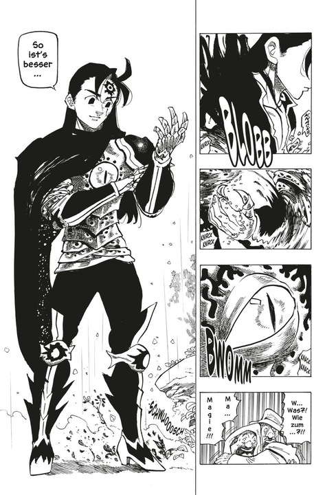 Actual product image Seven Deadly Sins 38 (German, Suzuki Nakaba, 2021)