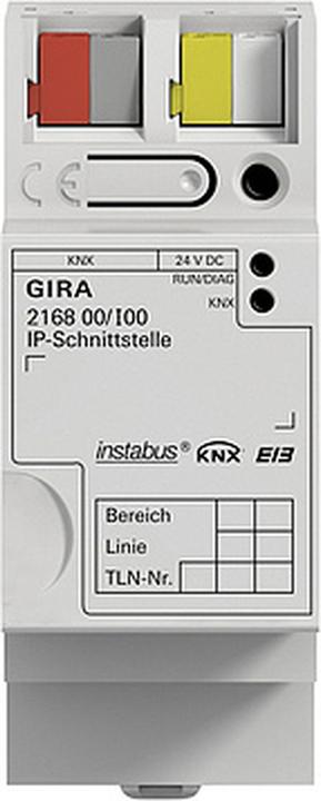 Actual product image Gira IP interface 216800 KNX/EIB REG