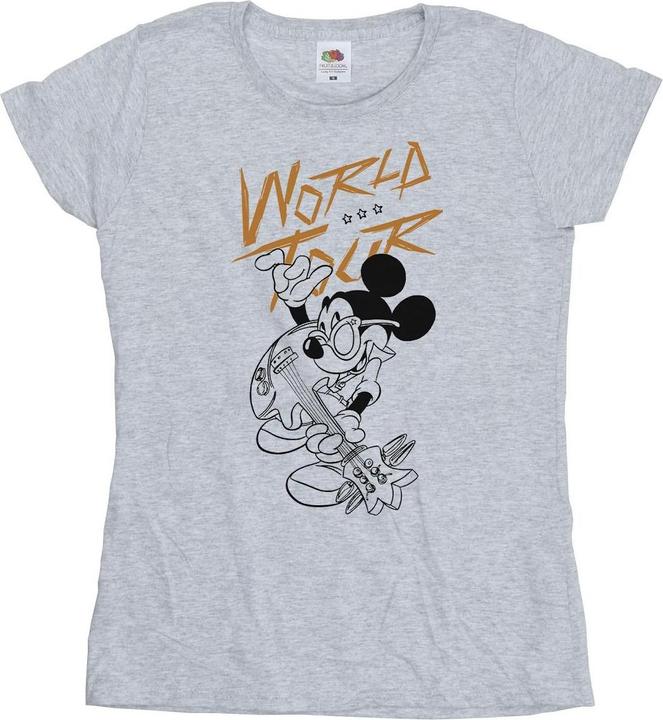 Produktbild Disney Mickey Mouse World Tour Line TShirt (S)