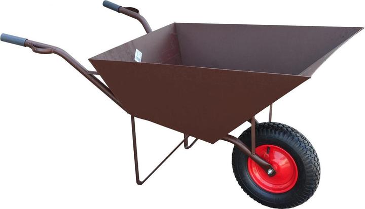 Actual product image Awtools AW TACZKA BUDOWLANA 110L/2.0mm BRĄZ