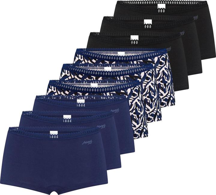 Blau, Schwarz