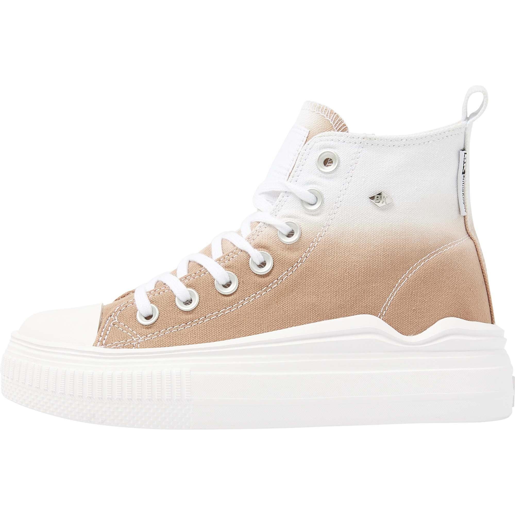 British Knights, Damen, Sneaker, sneakers kaya flow mid, Grau, (38)
